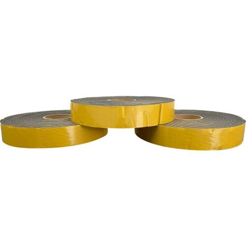 TURKISHFOAM 1094 5 CM Acoustic Tape 10 METERS Professional Self Adhesive Acoustic Products Sound Insulation Materials Decorative