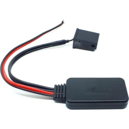 Car bluetooth AUX Adapter Wireless Radio Stereo Cable For Opel Astra Meriva Movano Zafira CD30 CDC40 CD70 DVD90