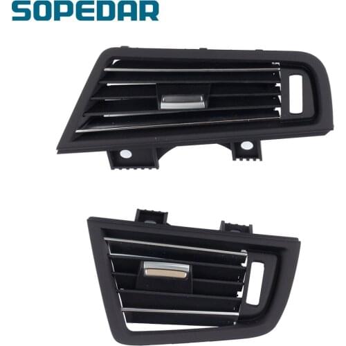 Car Front Left Right Row Wind Center Air Conditioning Vent Grill Outlet Panel For BMW 5 Series F10 F11 F18 520 523 528 530 535