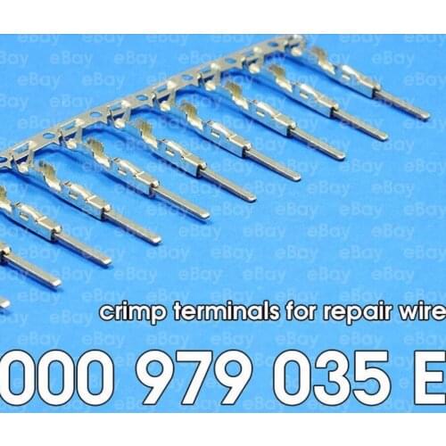 Free shipping 25/50/100 pcs 000979035E 000 979 035E male terminal pin automotive connector plug terminal