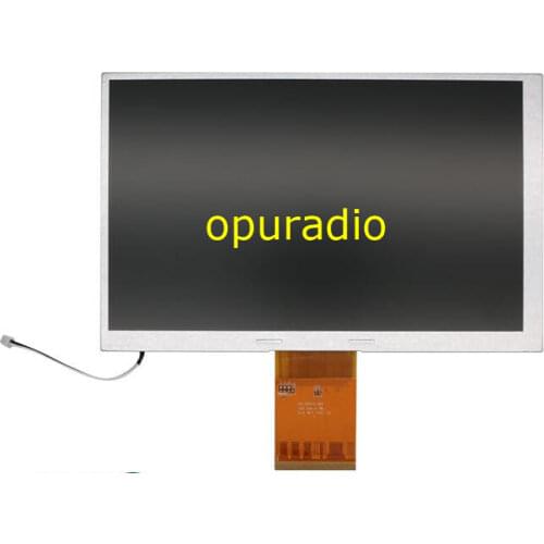 Free Shipping Car Navigation Brand New Original LCD Display Panel A070VW08 V.0 LCD Screen For Car Replacement