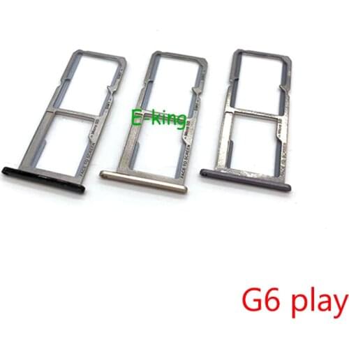 For Motorola Moto G6 Play SIM Card Tray Holder Card Slot Adapter