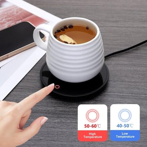 Electric Cup Heating Pad Heating Cup Mat for Home Office Milk Tea Water Coffee Heated Mugs Coaster Warmer Plate