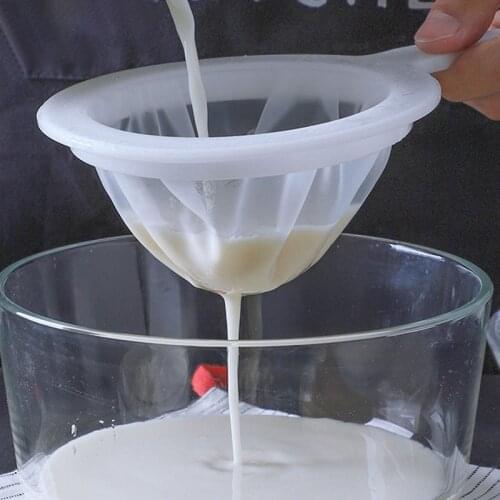 Soybean Milk Filter Separation Filter Kitchen Colander Ultra-Fine Baby Juice Sieve Separation Artifact