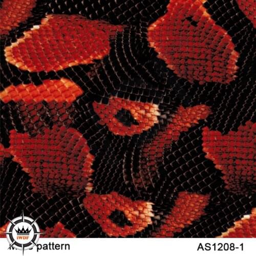 2M/6M/10M length hydrographic films water transfer printing Width 50cm liquid image film WDF1208-1