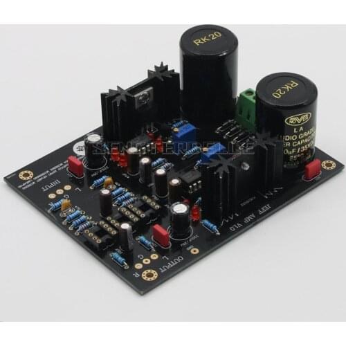 HI END Op amp Preamplifier Board With Jung Super Power Circuit Home Audio Preamp Kit