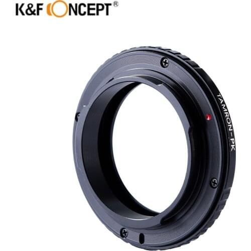 K&F Concept lens adapter Ring Tamron Adaptall 2 Lens to Pentax PK Mount Camera Body K30 K-R K52 K-5 K-7 KM K5 KR