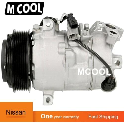 Auto Car AC Compressor 7pk For NISSAN X-TRAIL 1.6 Renault Grand Scenic Megane III DCP23034 926005211R GE4471605780 6SBH14C