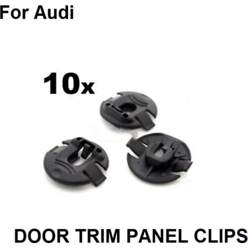 10x Wheel Arch Lining Fastener Washer, for Audi cars with T-Bolt fastener, oe# 4F0825429A