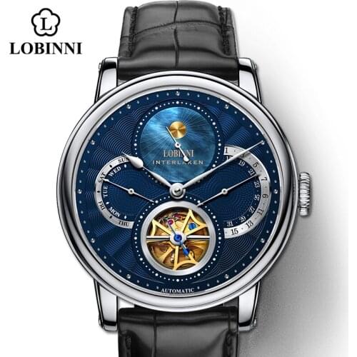 Switzerland Luxury Brand Mens Watch For Tourbillon Classic Men Mechanical Watches Skeleton Haiou Automatic montre homme