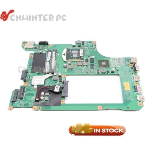 NOKOTION Laptop Motherboard For Lenovo B560 48.4JW06.011 10203-1 LA56 MB HM55 G 310M graphics Free CPU
