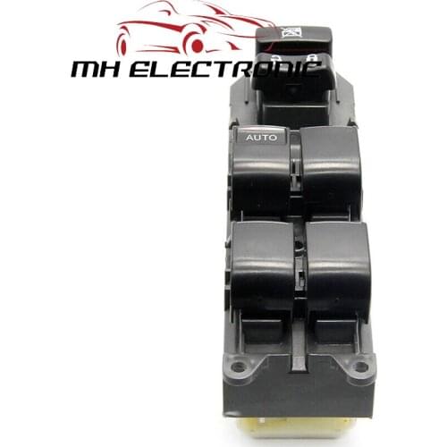 MH Electronic For TOYOTA RAV4 2005 - 2012 Power Window Electric Master Control Left Side Button Switch 84820-42190 8482042190