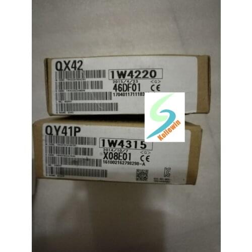 Q Series MELSEC QX42 PLC Module, INPUT MODULE 64POINT SINK DC IN 4MA 24VDC QX42 NEW in Box