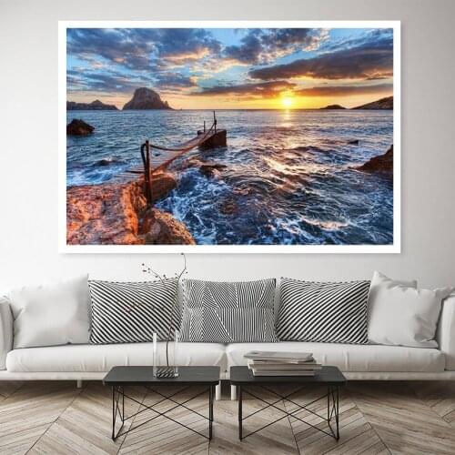 Diy 5D Diamond Art Painting Nordic Landscape Bridge Full Square Round Drill Embroidery Cross Stitch Kit Painting Home Wall Decor