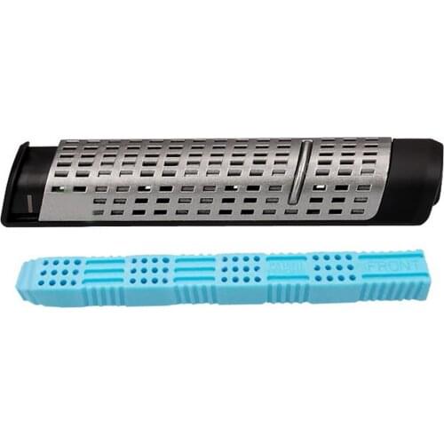 Natural Air Freshener In The Car Air Outlet Plastic Perfume Clip Lemon Fragrance Aromatherapy Stick with Solid Scent for B&M&W