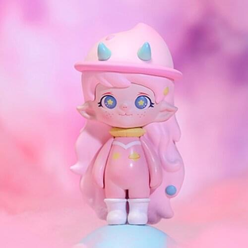 Original POPMART Zoe Fruit Planet Series Blind Box Toy Figure Confirmed Style Cute Anime Character Gift Monsta X Dbz Shf