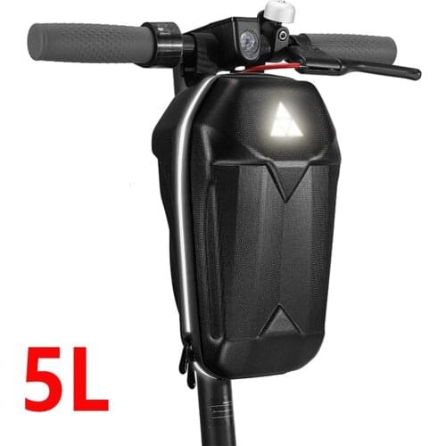Scooter Front Bag for Xiaomi M365 Scooter Accessories Universal EVA Electric Scooter Bag Waterproof Front Storage Hanging Bag