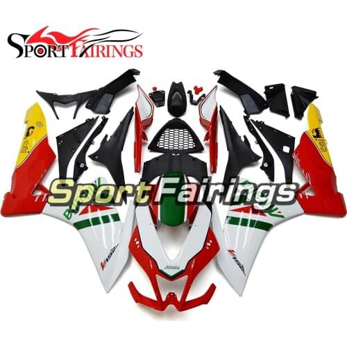 Injection Fairings For Aprilia RSV4 1000 10 11 12 13 14 15 2010 - 2015 ABS Plastic Motorcycle Fairings Kit Cowling Red Yellow