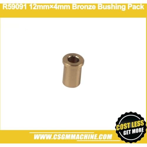 R59091 12mm×4mm Bronze Bushing / Free shipping DIY Robot Accessory