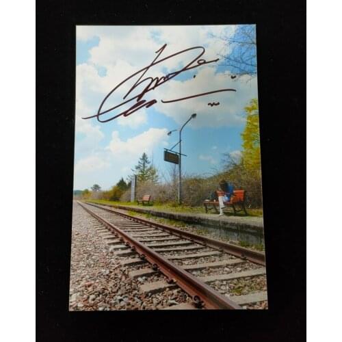 Hand signed Lee Ji Eun IU autographed photo 4*6 INCHES K-POP 062021