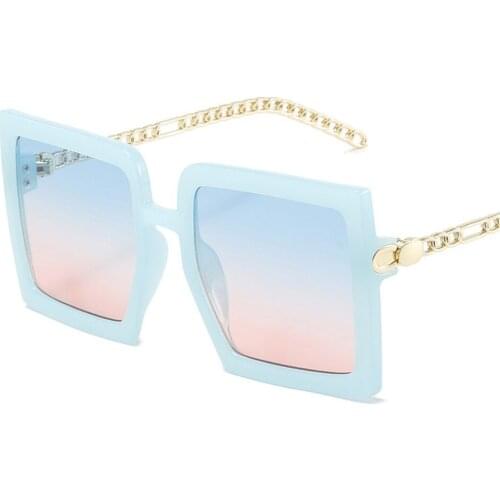 SHENGMEIYU Women's Sunglasses Transparent Glasses