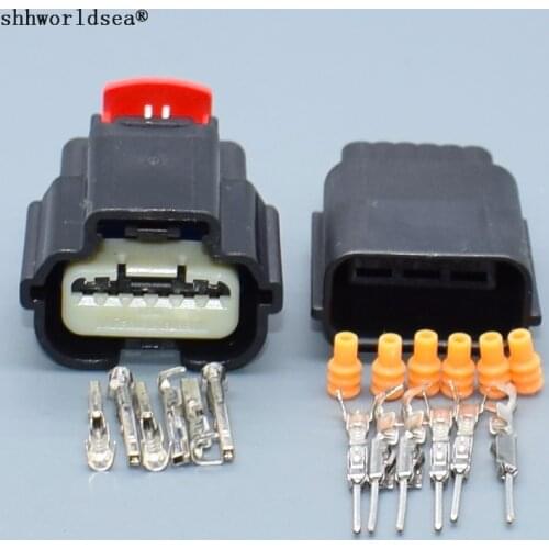 Shhworldsea 6 Pin 31404-6110 Auto Throttle Pedal Plug Automotive Connector For Ford Cruze Buick Chevy