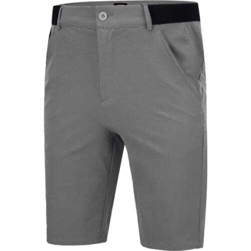 New Golf Pants Mens Shorts Summer Sports Pants Breathable Fast Dry High Elastic Fabric Golf Shorts Men Outdoor Golf Wear