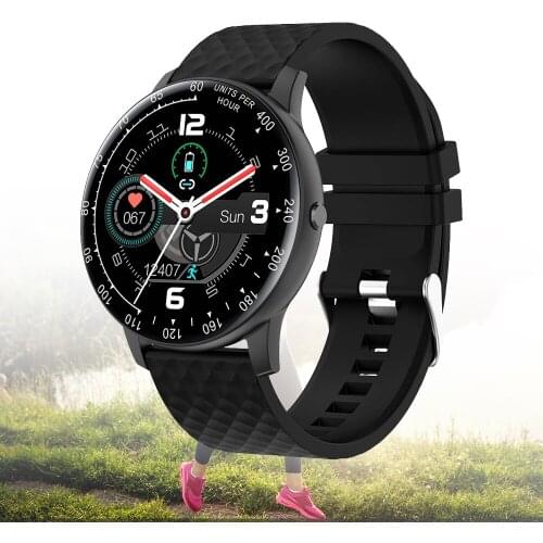 New Full Touch Smart Watch Men Women Blood Pressure Pedometer Waterproof Smartwatch 2020 Fitness Tracker Watch For Android IOS