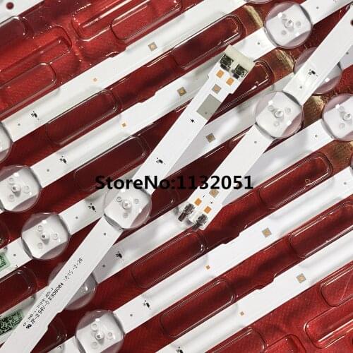 LED backlight strip 7 lamp for Sam sung 43"TV 2015 SVS43 FCOM FHD DOE B UA43J51SW UN43J5000 CY-JJ043BGAV1H Un43j5200 N43J5300af