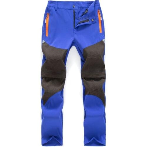 Outdoor Children Pants New Fast And Quick Drying Long Streetwear Sports Trousers Teenagers Boys Girls Outwear Summer 2021