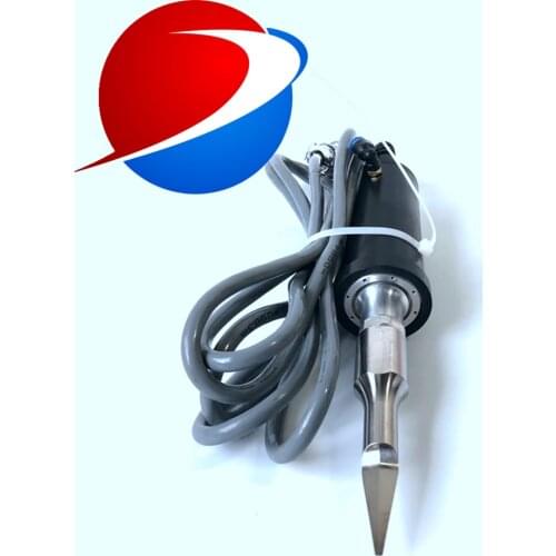 Ultrasonic knife cutting plastic 35khz 300W for APS PP PE PVC ultrasonic plastic cutting machine