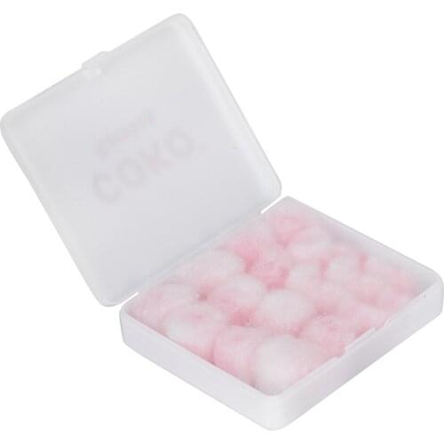 Wax Cotton Noise Reduction Waterproof Earplugs Adault Child Hearing Protection Wax Cotton Earplugs Anti-Noise Sleep Earplugs