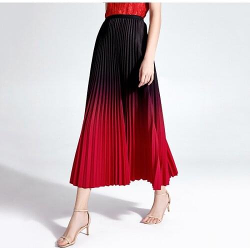 YIYANGE Pleated Skirt