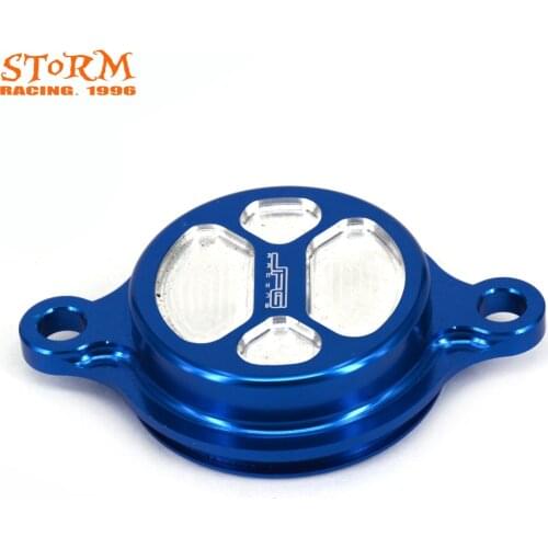 CNC Billet Engine Oil Plug Filter Cover Cap For YZ250F YZF250 YZ 250F 14-16 YZ450F 10-16 WR250F WRF250 2015 YZ250FX 250FX 15-16