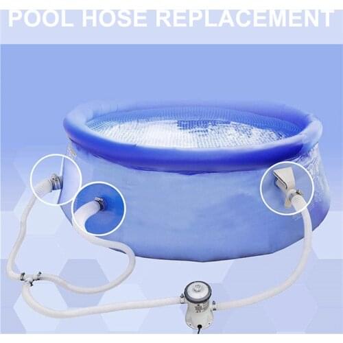 Swimming Pool Replacement Hose Diameter Swimming Pool Pumps Hose Accessory For Above Ground Pools JS22