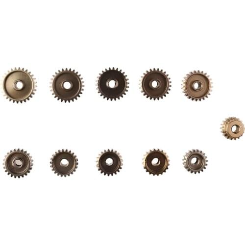 Spur and Pinion Gear for Sakura D3 CS S XI XIS 1/10 Racing Car Upgrade