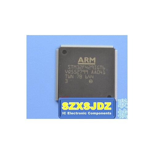 1PCS-5PCS ARM STM32F429IGT6 STM32F429IIT6 STM32F429IET6 STM32F429ZGT6