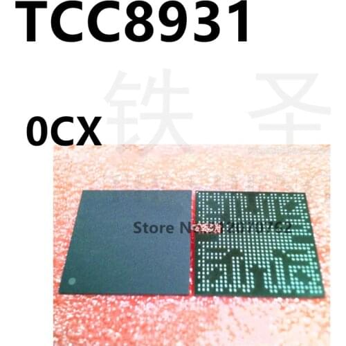 1PCS/LOT New original TCC8931 TCC89310CX-I OCX-I 0OX-I BGA