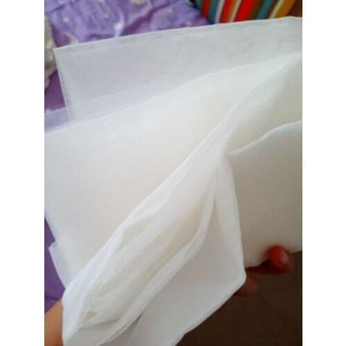 1000 mesh thickened nylon filter cloth net filter hole sheet hollow square sieve 100/200/300/400/500/550mm side length