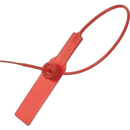 20PCS High quality plastic Cable Ties iron tightening seal cable seals truck Self-Locking tag security lock 280mm wholesale