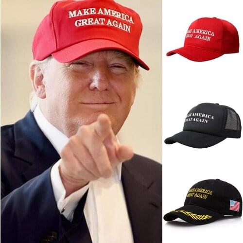 2020 Trump American Presidential Hat Make America Great Again Hat Donald Trump Republican Hat Cap MAGA Embroidered Mesh Cap