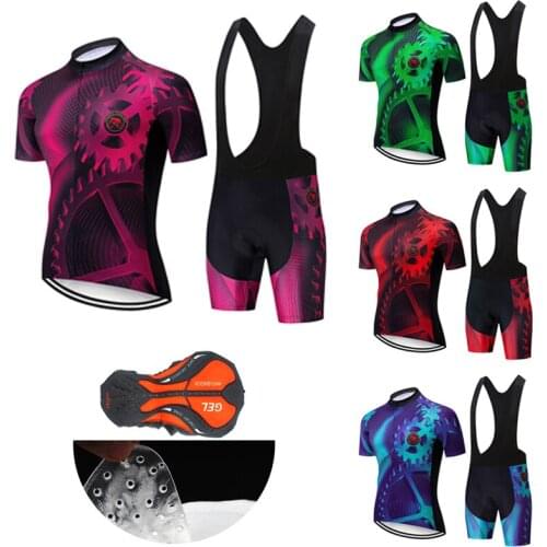 2021 Pro Cycling Clothing Men BIB Shorts Summer Road Bike Jersey Set Sport Suit Male Bicycle Clothes Team Uniform Kit Dress Wear