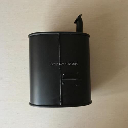 2kw GX160 168F gasoline generator muffler