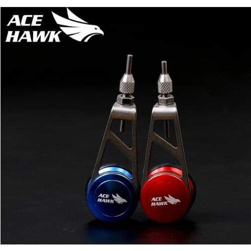 ACE HAWK NEW KNOT ASSIST KNOTTING MACHINE GT KNOT MACHINE FISHING TOOL WINDER FISHING BOBBIN KNOTTER FISHING LINE