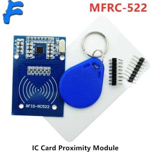 MFRC-522 RC-522 RC522 Antenna RFID IC Wireless Module For Arduino IC KEY SPI Writer Reader IC Card Proximity Module