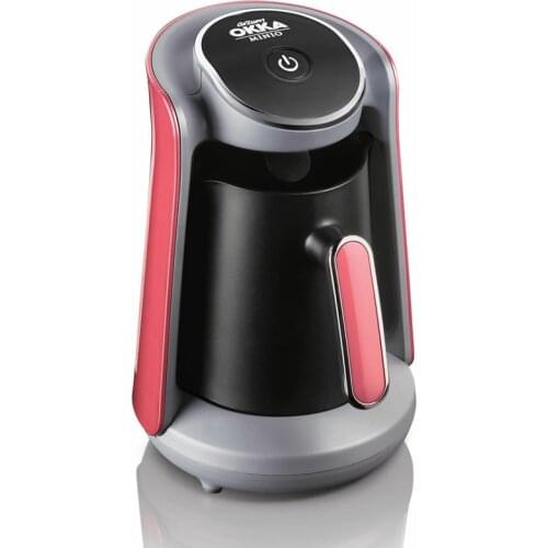Arzum OK004 Minio Turkish Coffee Machine Sound Warning 480W 300Ml 4 Cup Capacity Automatic Coffee Maker For Original Coffee