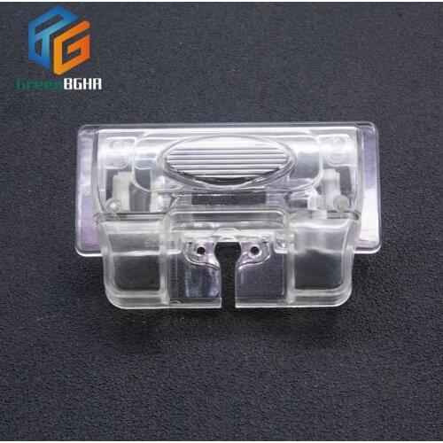 Green BGHR Car Rear View Camera Bracket For Nissan Versa Note Serena C25 C26 (B17) Sedan Elgrand E52 Teana Tiida C11 Altima L33