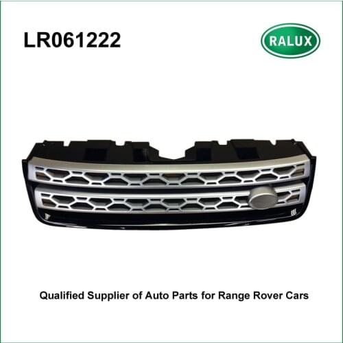 Car New Front Grille black frame inner silver matte or bright gray for Discovery Sport 2015- LR061222 LR061220 LR061221 LR066143