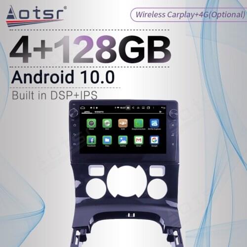4+128G DSP Carplay Android Screen Player Car For PEUGEOT 3008 2013 - 2015 GPS Navigation Auto Radio Audio Stereo Head Unit 2 din
