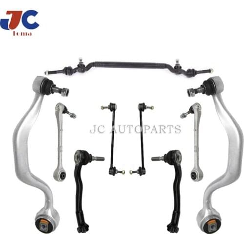 Auto Suspension Parts Control Arm For BM-W E39 Ball Joint Tie rods Complete Repair Kits 31121092609 31121141961